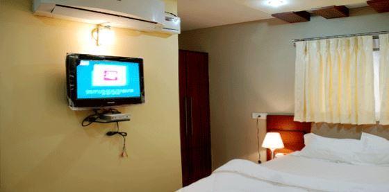 Hotel Sri Madhura Inn Хайдарабад Экстерьер фото
